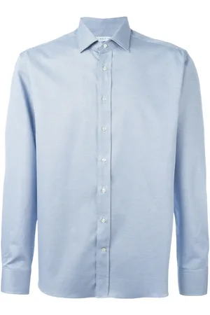 Etro Camisa a rayas finas