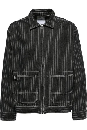 Chocoolate Chaqueta vaquera a rayas