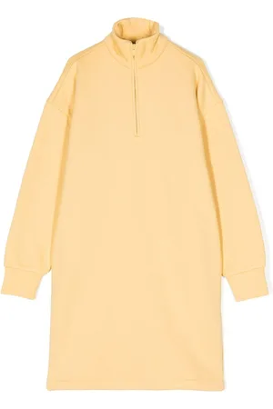 FEAR OF GOD Vestido con media cremallera y logo