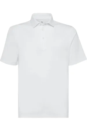 Brunello Cucinelli Polo de manga corta