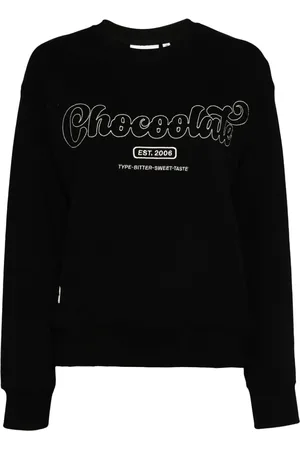 Chocoolate Sudadera con logo bordado