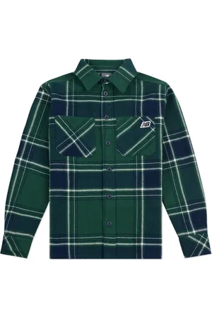 New Balance Camisa con logo bordado