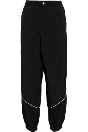 Maison Kitsuné Pantalones de tejido técnico