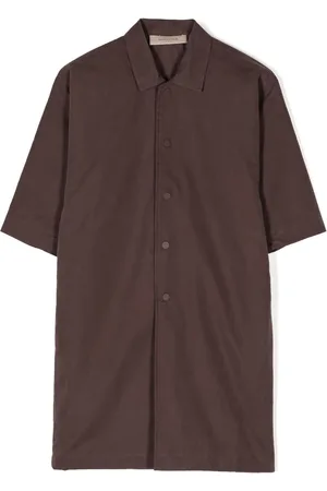 FEAR OF GOD Sobrecamisa con logo en relieve