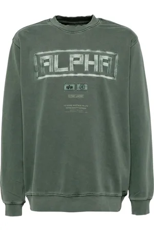 Izzue Sudadera con logo bordado