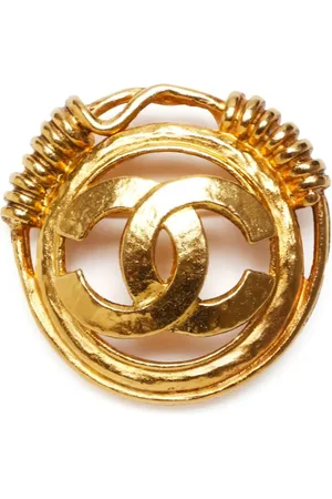 CHANEL Broche CC Mark 1994