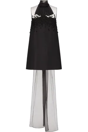 VALENTINO GARAVANI Vestido corto con lentejuelas