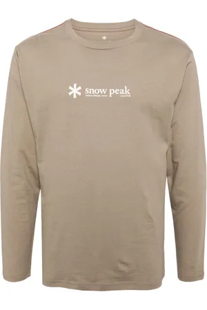 Snow Peak Camiseta con logo