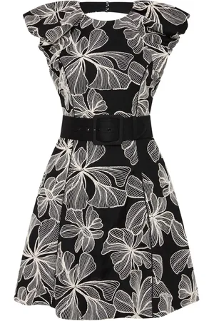 Rebecca Vallance Vestido corto Amira