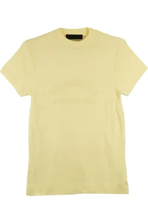 FEAR OF GOD Vestido corto con logo en relieve