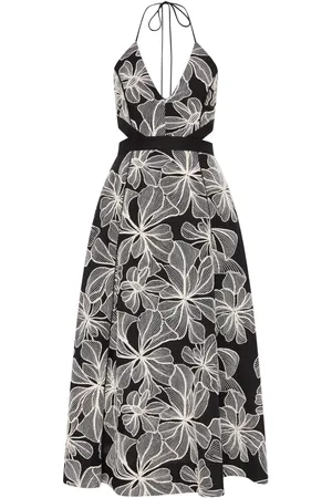 Rebecca Vallance Vestido midi Amira