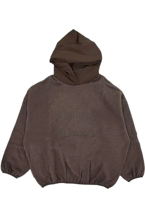 FEAR OF GOD Sudadera con parche del logo