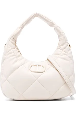 Twin-Set Bolso shopper pequeño acolchado
