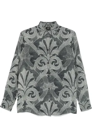 Etro Camisa con estampado barroco