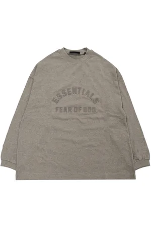 FEAR OF GOD Camiseta con logo estampado