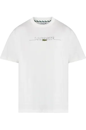 Lacoste Camiseta con logo bordado