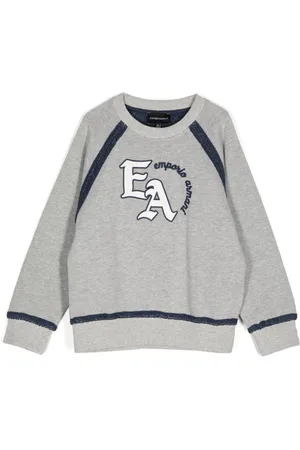 Emporio Armani Sudadera con parche del logo