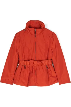 Burberry Chaqueta bómber con pliegues