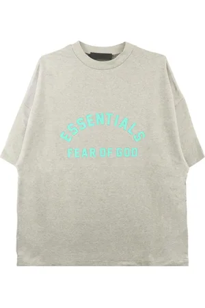 FEAR OF GOD Camiseta con logo estampado