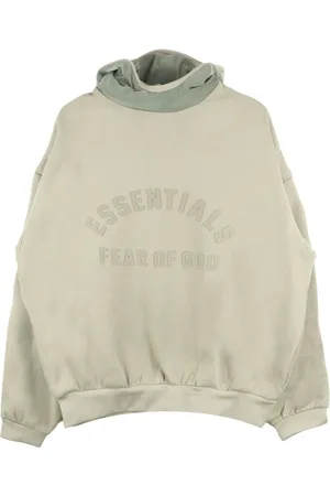 FEAR OF GOD Sudadera con capucha y logo