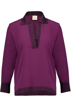 Paula Blusa con cuello en V