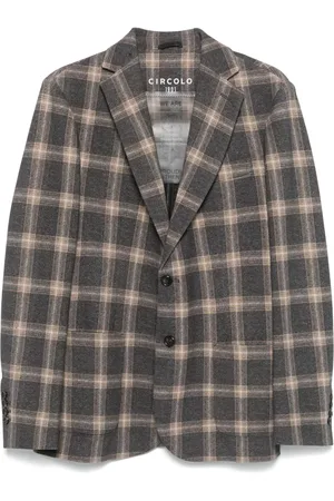 Circolo Blazer a cuadros