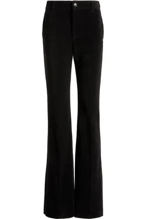 Bally Pantalones de pana acampanados