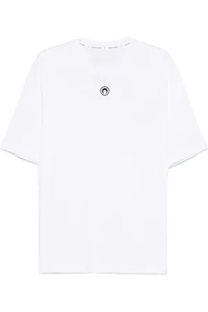 Marine Serre Camiseta lisa