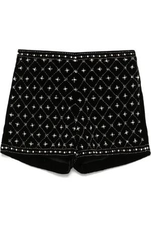 Twin-Set Pantalones cortos con apliques
