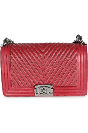 CHANEL Bolso de hombro Boy Chanel mediano 2014-2015