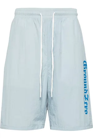 Ground Zero Pantalones cortos de running con logo