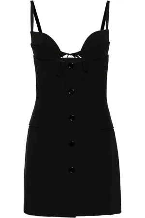 Nensi Dojaka Vestido corto con botones