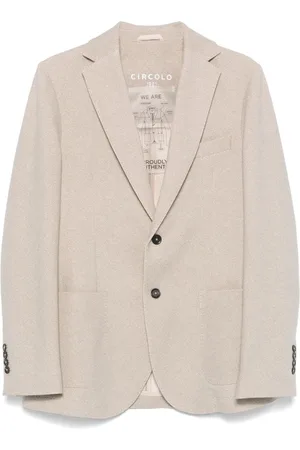 Circolo Blazer de tejido jersey