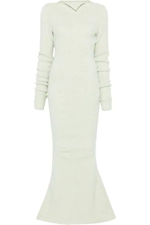 Rick Owens Vestido largo Luna