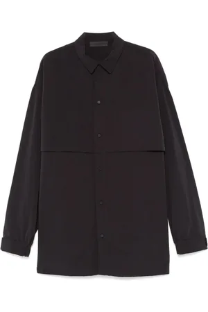 FEAR OF GOD Sobrecamisa con solapa cortavientos