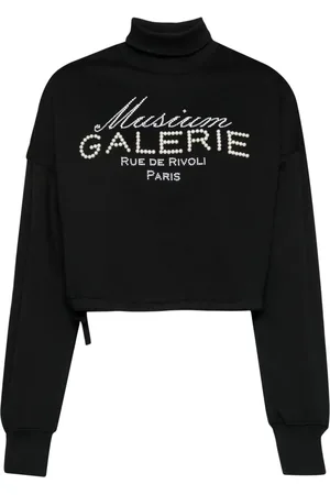 Musium Div. Sudadera con detalle de cuentas