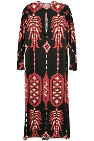 JOHANNA ORTIZ Vestido largo Relics Of Wisdom
