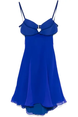 Nensi Dojaka Vestido corto de seda