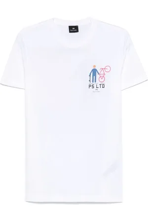 Paul Smith Camiseta P5 LTD Bike