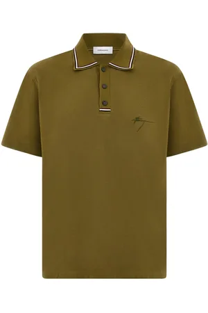Salvatore Ferragamo Polo de manga corta