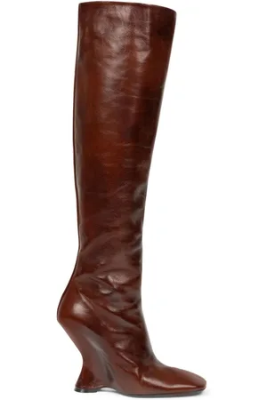 DRIES VAN NOTEN Botas con tacón de 105 mm