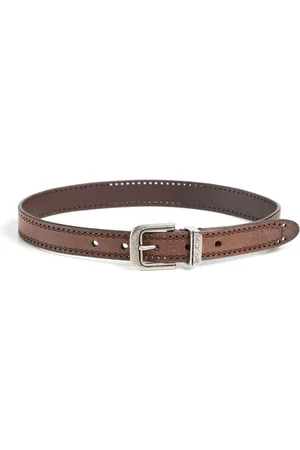Brunello Cucinelli Cinturón con perforaciones
