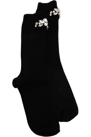 Simone Rocha Calcetines con apliques