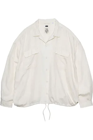 NANAMÍCA Camisa con cuello abierto