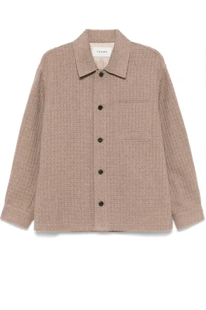 Frame Sobrecamisa texturizada