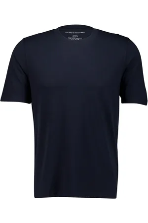 Majestic Camiseta con cuello redondo