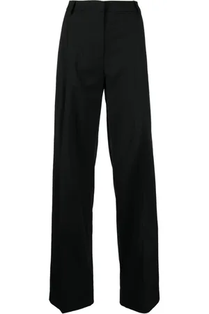 MATÉRIEL by Aleksandre Akhalkatsishvili Pantalones anchos con pinzas
