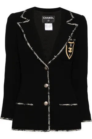 CHANEL Blazer Emblem con botones 2005