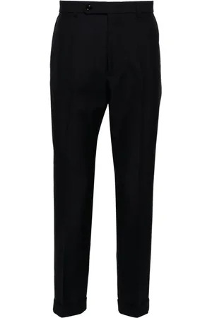 Gucci Pantalones rectos con pinzas