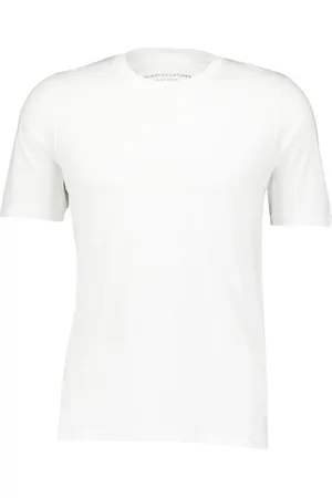 Majestic Camiseta con cuello redondo